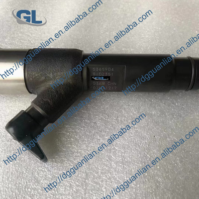 本物のディーゼル共通の柵の注入器5365904 Cummins ISB5.9 QSB5.9エンジンのための095050-1040 0950501040