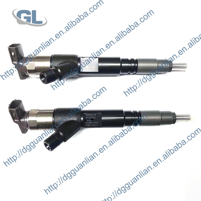 本物の共通の柵のディーゼル燃料の注入器295050-2600 CUMMINS ISDE ISBE ISF3.8のための5396273