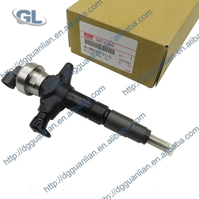 本物のブランドのディーゼル共通の柵の燃料噴射装置295050-1540 ISUZU 4JJ1のための8-98246751-0 8982467510