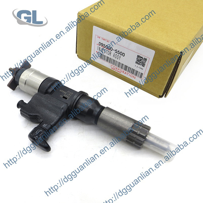 本物の共通の柵の燃料噴射装置095000-5500 ISUZU 4HL1、6HL1のための095000-5501 8973675521 8973675522