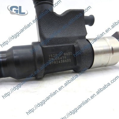 本物の真新しいディーゼル燃料の共通の柵の注入器295050-1520 ISUZUのための8-98243863-0 8982438630
