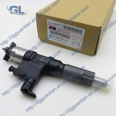 元の真新しい共通の柵のディーゼル燃料の注入器ISUZU 4HK1のための095000-6390 095000-6395 8-97609791-5