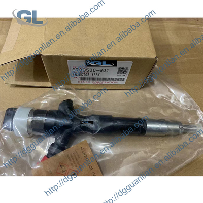 ディーゼル共通の柵の注入器トヨタ2KD-FTVのための095000-6010 095000-6011 095000-5670 23670-39125 23670-39126 23670-30090