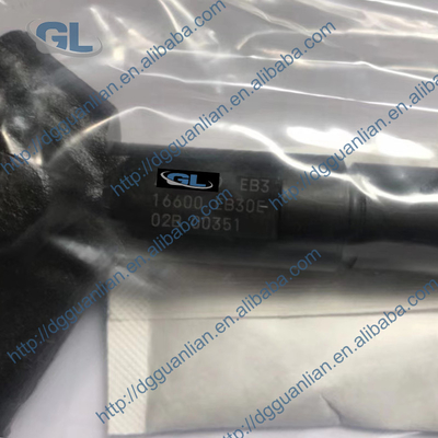 本物の共通の柵のディーゼル燃料の注入器095000-5650日産・パスファインダーYD25のための095000-5655 16600-EB300 16600-EB30E
