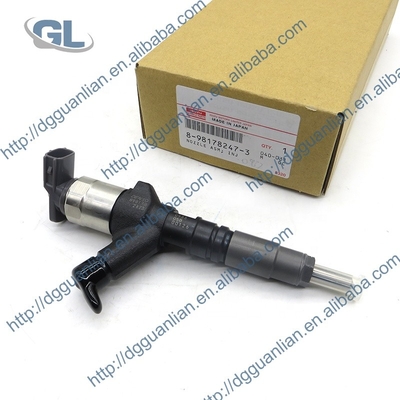 本物の共通の柵の燃料噴射装置ISUZU 4JH1のための295050-0930 295050-0933 8-98178247-0 8-98178247-3