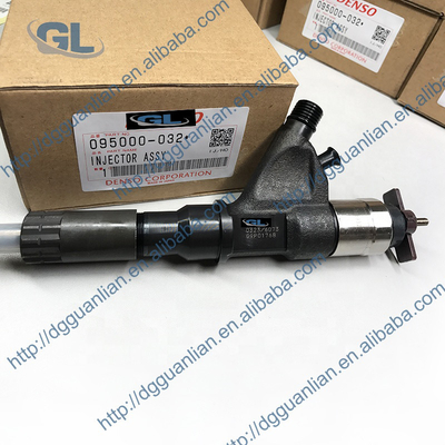 共通の柵のディーゼル燃料の注入器ISUZU 4HK1 6HK1のための095000-0320 095000-0323 095000-0324 8-98110607-3 8-98110607-4