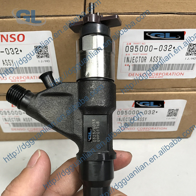 共通の柵のディーゼル燃料の注入器ISUZU 4HK1 6HK1のための095000-0320 095000-0323 095000-0324 8-98110607-3 8-98110607-4