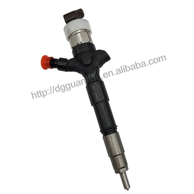 本物の共通の柵の注入器295050-0810トヨタ2KD-FTVのための295050-0540 23670-0L110 23670-09380 23670-30420