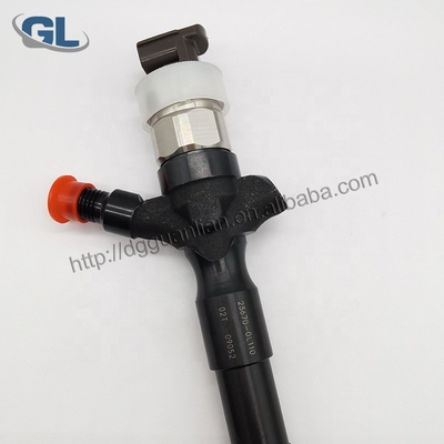 本物の共通の柵の注入器295050-0810トヨタ2KD-FTVのための295050-0540 23670-0L110 23670-09380 23670-30420