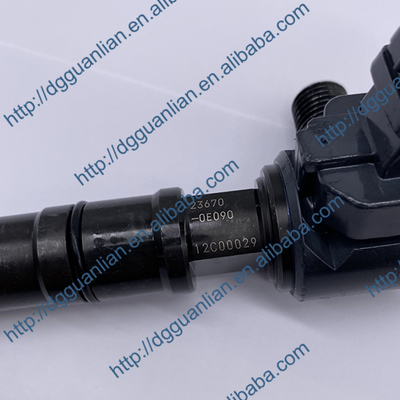 ディーゼルEngine Common Rail Fuel Injector 23670-0E090 23670 0E090 236700E090 Forトヨタ