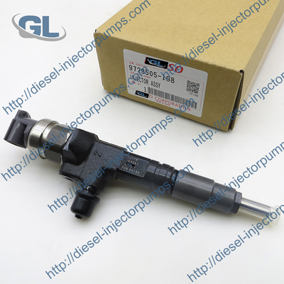 本物のCommon Rail Fuel Injector 295050-1980 9729505-198 For KUBOTA 1J778-53051 1J77853051