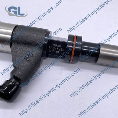 元のDiesel Common Rail Fuel Injector 095000-8940 For JOHN DEERE 4045T RE543266