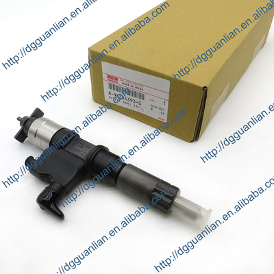 共通の柵の注入器195000-0660 ISUZU 4HK1 6HK1のための8982843930 8-98284393-0