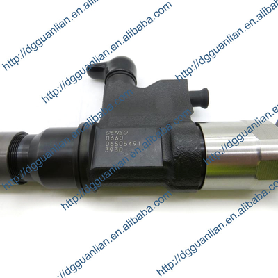 共通の柵の注入器195000-0660 ISUZU 4HK1 6HK1のための8982843930 8-98284393-0