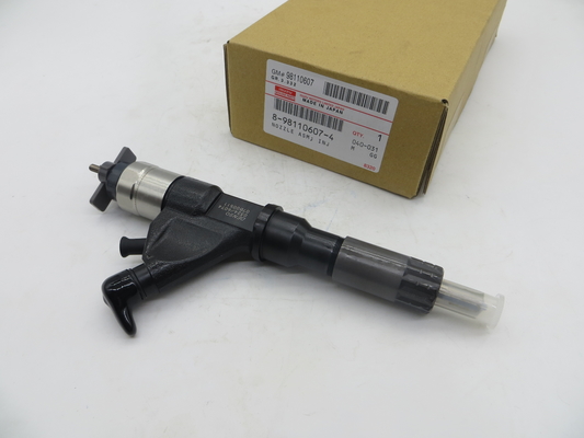 良質の共通の柵の注入器ISUZU 4HK1エンジン8-98110607-5のための295050-0324