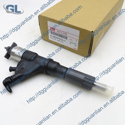 ISUZU 4HK1の本物の新しいディーゼル燃料の注入器のため095000-6366 095000-6363 095000-6367 8-97609788-6 8-97609788-7
