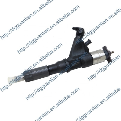 ISUZU 4HK1の本物の新しいディーゼル燃料の注入器のため095000-6366 095000-6363 095000-6367 8-97609788-6 8-97609788-7