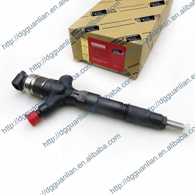 本物および真新しいディーゼル共通の柵の燃料噴射装置23670-30190 295050-0100 23670-30196
