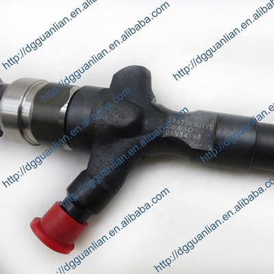 本物および真新しいディーゼル共通の柵の燃料噴射装置23670-30190 295050-0100 23670-30196