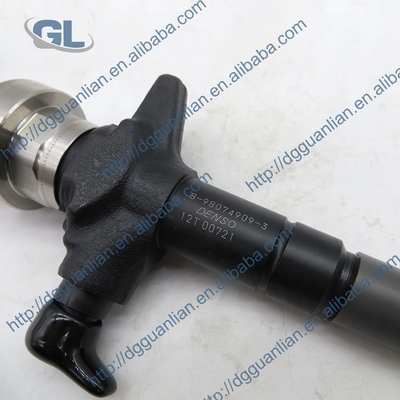 元の共通の柵の燃料噴射装置ISUZU D最高4JJ1 8980749090 8-98074909-0 8-98074909-3のための095000-8030