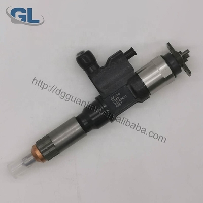 ディーゼル共通の柵の注入器ISUZU 4HK1 8-97602485-7のための095000-5345