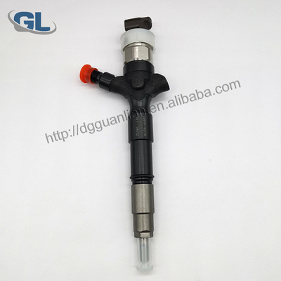 Densoトヨタ2KD FTVエンジン295050-0810のためのディーゼル共通の柵の燃料噴射装置23670-0L110