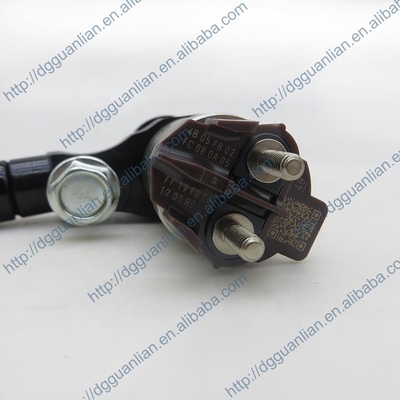 本物の新しいディーゼル燃料の共通の柵の注入器295050-0920 295050-0240 23670-E0540 23670-E0450 23670E0540 23670E0450