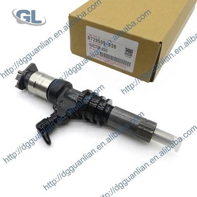 本物の共通の柵の燃料噴射装置三菱6M60ユーロのための295050-0260 5 ME306476